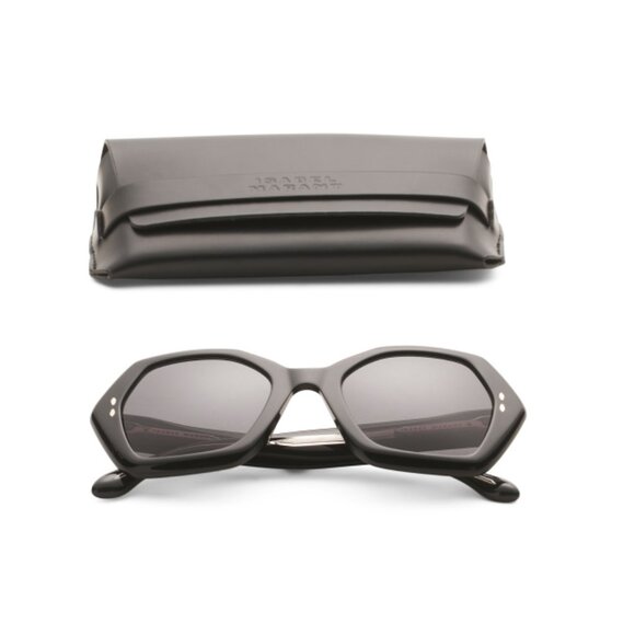 ISABEL MARANT Black 53mm Square Sunglasses - Picture 1 of 2